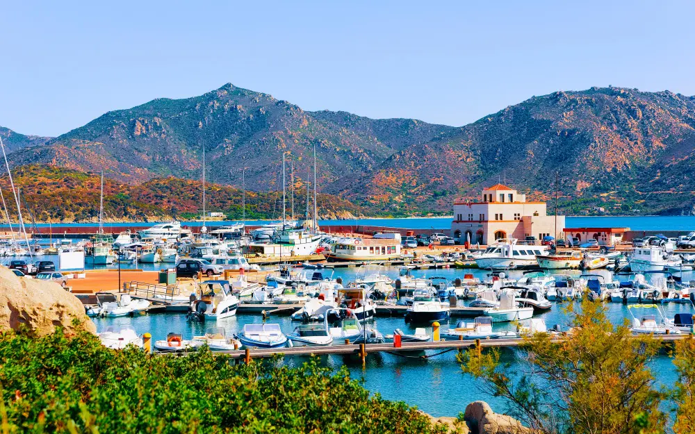  Top Sardinian Ports and Marinas